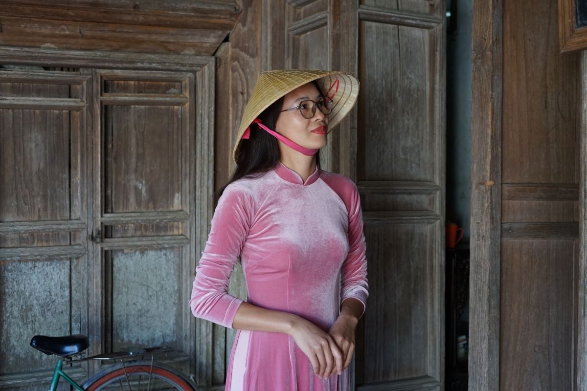 The house has 9 doors, according to the owner, the doors are calculated and arranged according to feng shui. Photo: Quach Du
