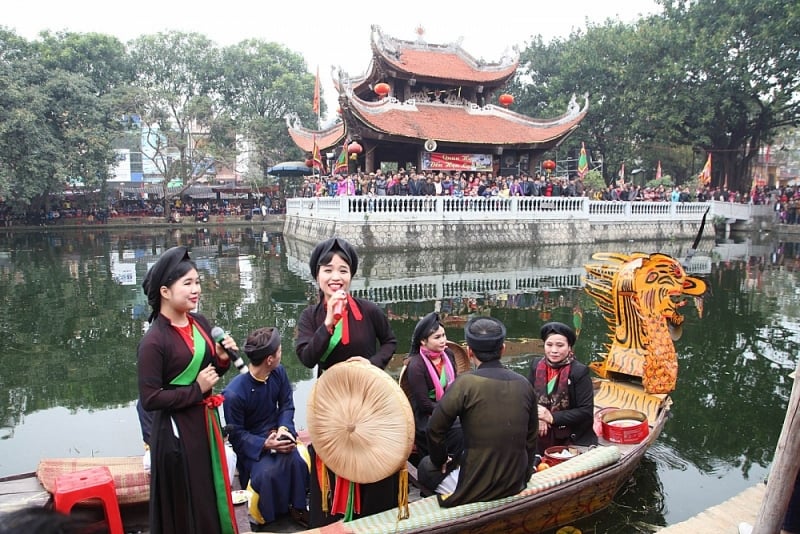 5 destinations touristiques spirituelles célèbres près de Hanoi, idéales pour une excursion d'une journée photo 5