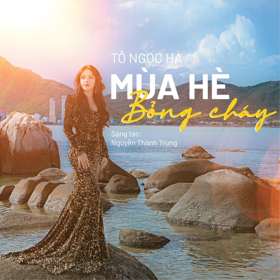 Biển Việt Nam đẹp đến ngỡ ngàng trong MV "Mùa hè bỏng cháy" ảnh 1