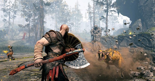 Rộ tin đồn về trò chơi God of War bí mật đang được phát triển