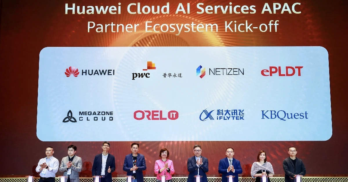 Huawei Cloud thúc đẩy đối tác cùng phát triển