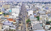 The 'congested' road at the gateway to Ho Chi Minh City will be expanded and completed by the end of the year.