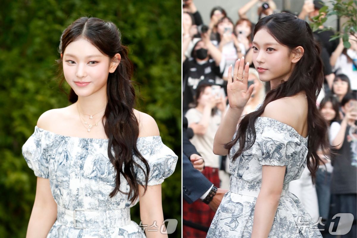 해린뉴진이 눈부시게 등장했다. 사진: 네이버