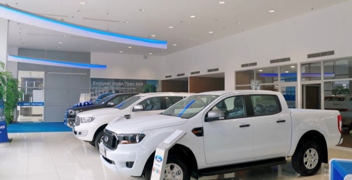 Hanoi Ford Showroom: The ideal destination for customers - 3