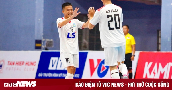 Thai Son Nam TP.HCM domine le Championnat national de futsal HDBank 2023