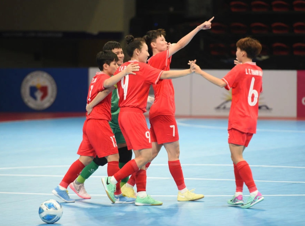 Kiên cường hạ gục Thái Lan, tuyển futsal nữ Việt Nam vô địch Đông Nam Á - 2