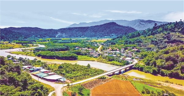 New look in ethnic minority areas of Binh Thuan