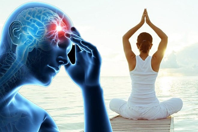 Yoga kann helfen, das Schlaganfallrisiko zu senken