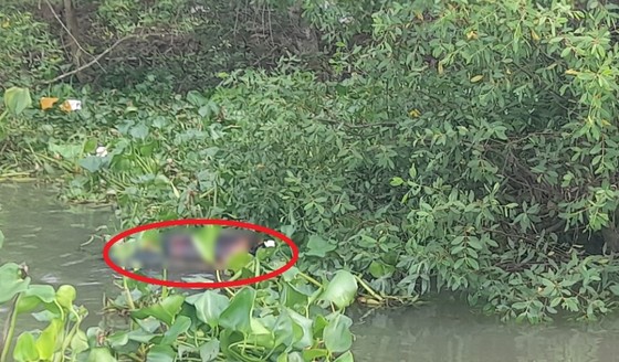 ヴィンロン：ティエン川に浮かぶ遺体の捜索
