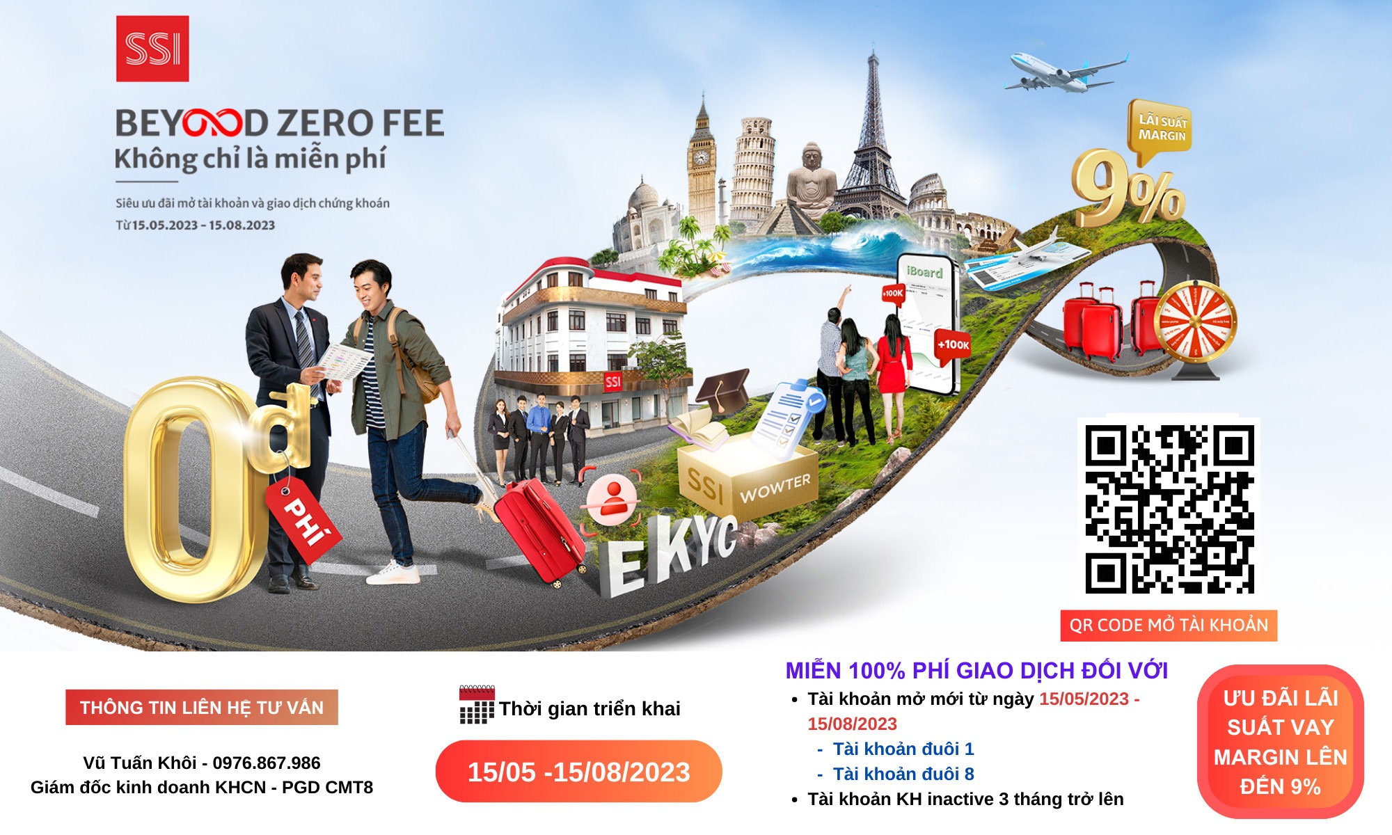 Chứng khoán SSI chơi lớn: Miễn 100% phí giao dịch suốt 3 tháng - Ảnh 1.