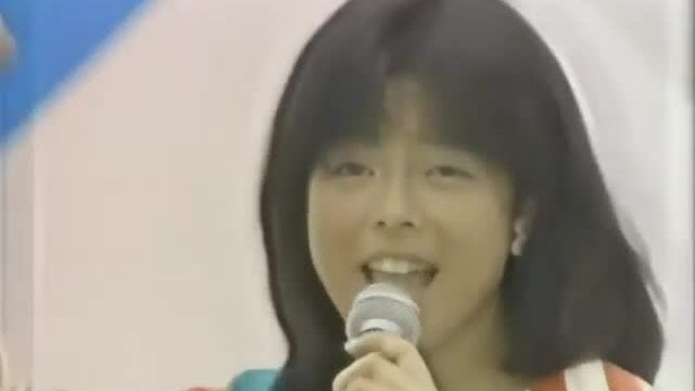 若林志保のパフォーマンス、1985年