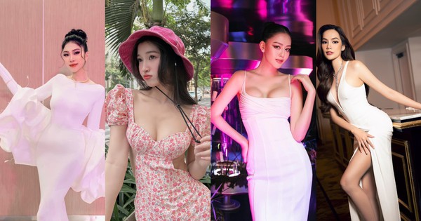 Una serie de bellezas ayudará a que la belleza vietnamita se eleve en 2023, la posición de Le Hoang Phuong es sorprendente