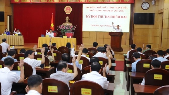 M. Do Trong Hung a cessé d'occuper le poste de président du Conseil populaire provincial de Thanh Hoa.