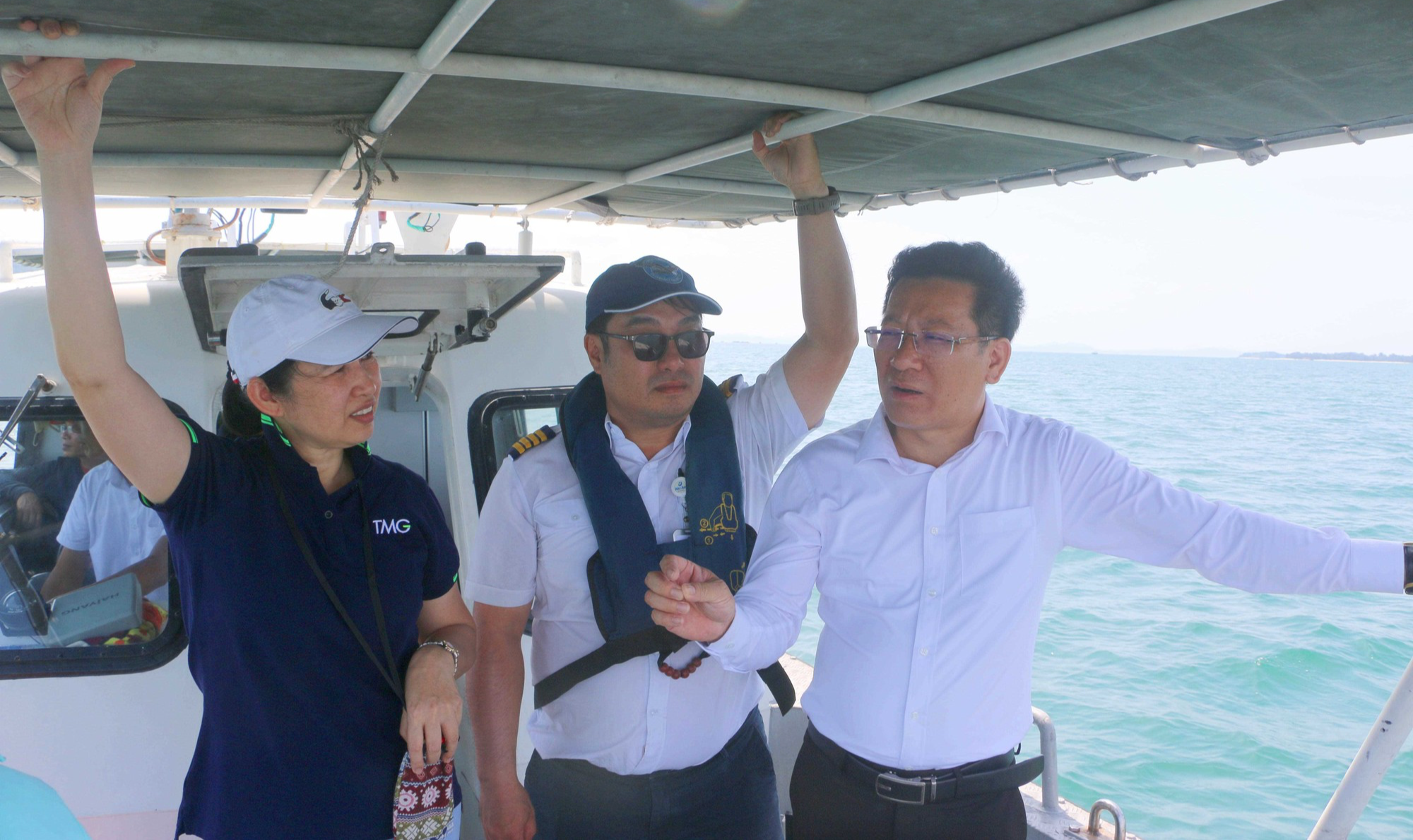 Quảng Ninh: Trong tháng 7 khai thác đường bay Tuần Châu - Cô Tô   - Ảnh 2.