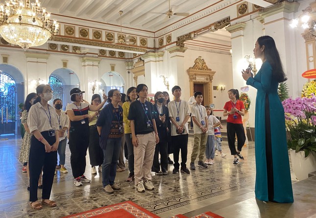 เปิดให้เยี่ยมชมสำนักงานใหญ่สภาประชาชนอีก 2 วัน - คณะกรรมการประชาชนนครโฮจิมินห์ ภาพที่ 3