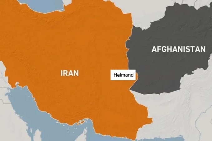 Ubicación de Helmand. Gráficos: Al Jazeera