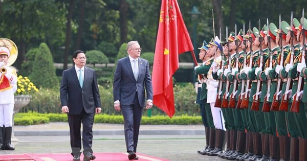 Australian Prime Minister successfully concludes official visit to Vietnam