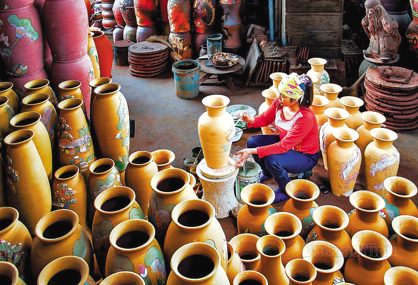 Cerámica Phu Lang: tradición e integración