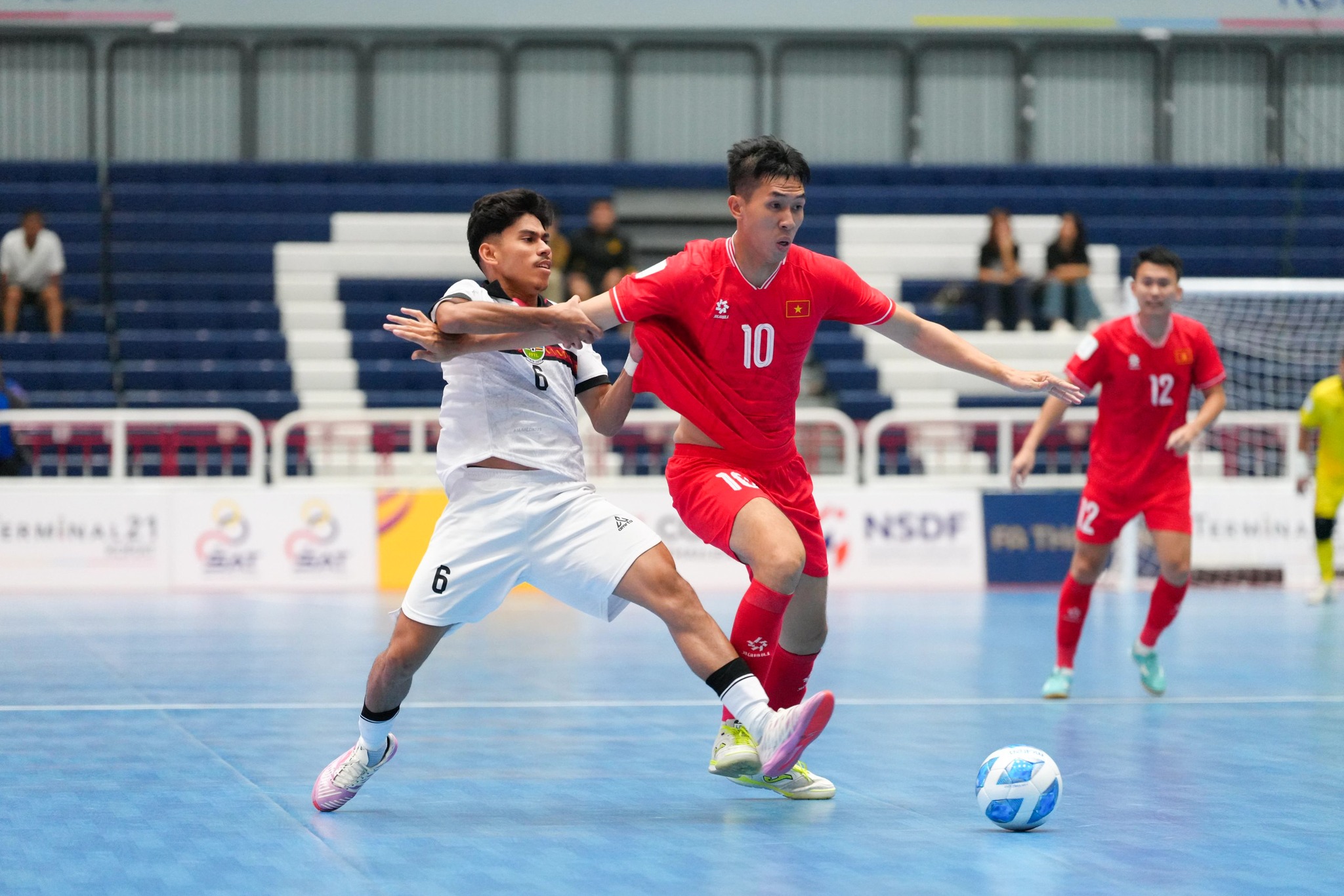 Việt Nam - Indonesia, chung kết futsal Đông Nam Á: Thẳng tiến đến ngôi vương- Ảnh 1.