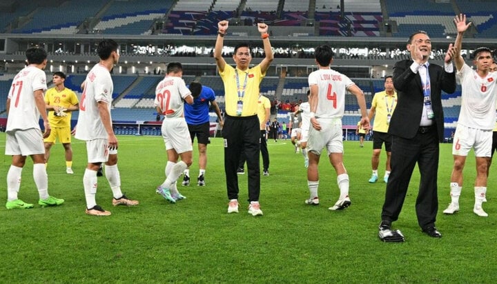 ホアン・アン・トゥアン監督は、2024年AFC U23選手権決勝戦に向けて順調なスタートを切った。