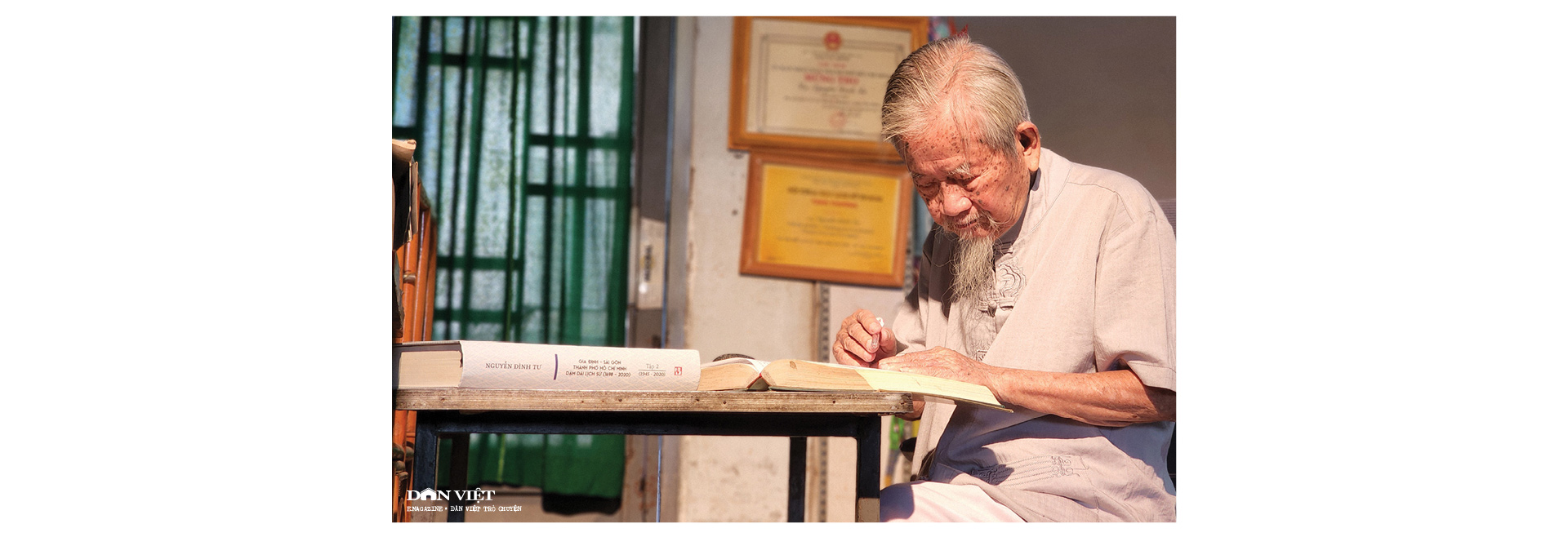 &quot;Tôi yêu sử Việt, vì đam mê mà sẵn sàng chờ đợi...&quot; - Ảnh 3.