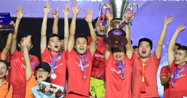 Le club Hieu Hoa-Quahaco de Da Nang remporte la Coupe nationale de football à 7