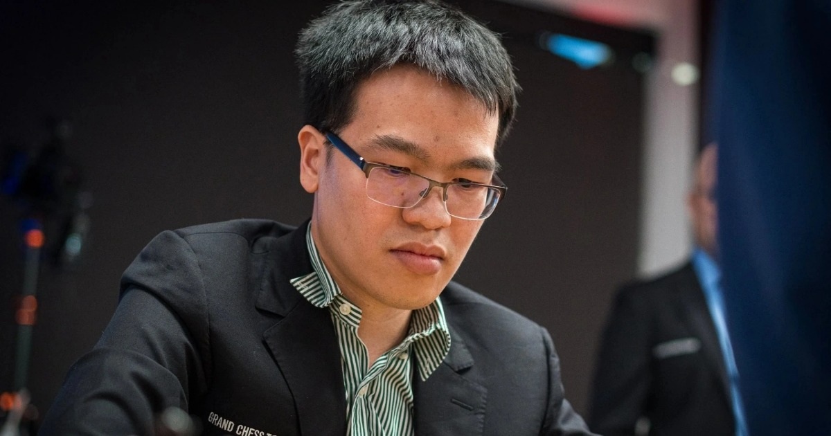 Quang Liêm dẫn đầu ở giải đấu "Vua cờ" Carlsen tham dự