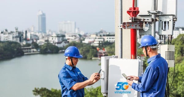 Thu hơn 10.000 tỉ đồng từ đấu giá băng tần 5G