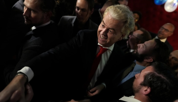 Anti-immigration populist party wins Dutch election