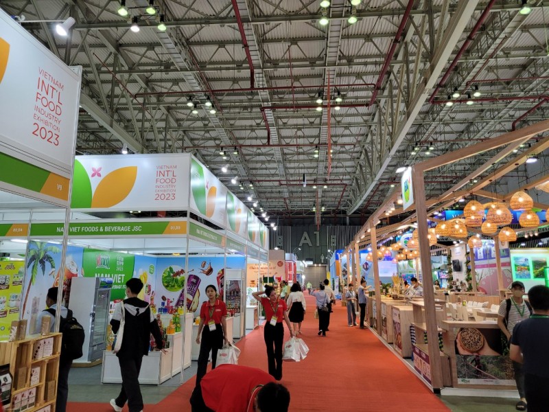 Vietnam Foodexpo 2023의 특징은 무엇인가요?