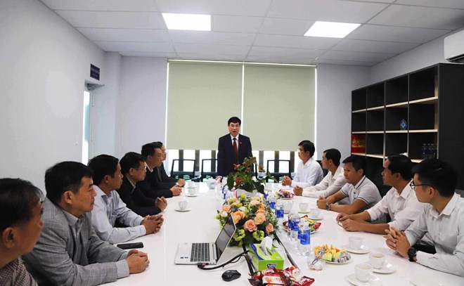 ผู้นำคณะกรรมการพรรคคอมมิวนิสต์จังหวัดลัมดงตรวจสอบการผลิตและกิจกรรมทางธุรกิจในช่วงต้นปี