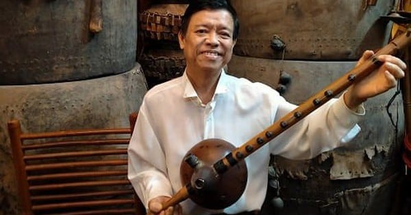 Meritorious Artist Duc Dau suddenly passed away