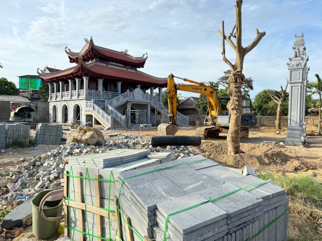 Nhà Tưởng niệm Đại tướng Võ Nguyên Giáp sắp hoàn thành tại quê nhà ảnh 1