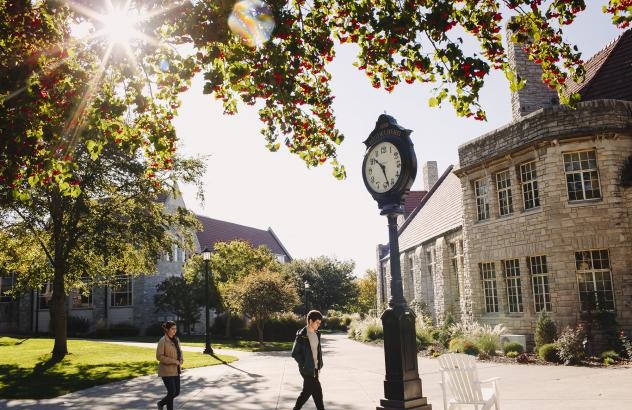 Heidelberg University campus. Photo: Heidelberg University