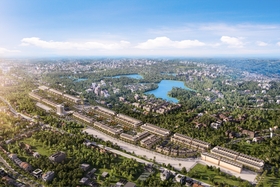 Au Co Park City Urban Area - The first park city in Phu Tho town