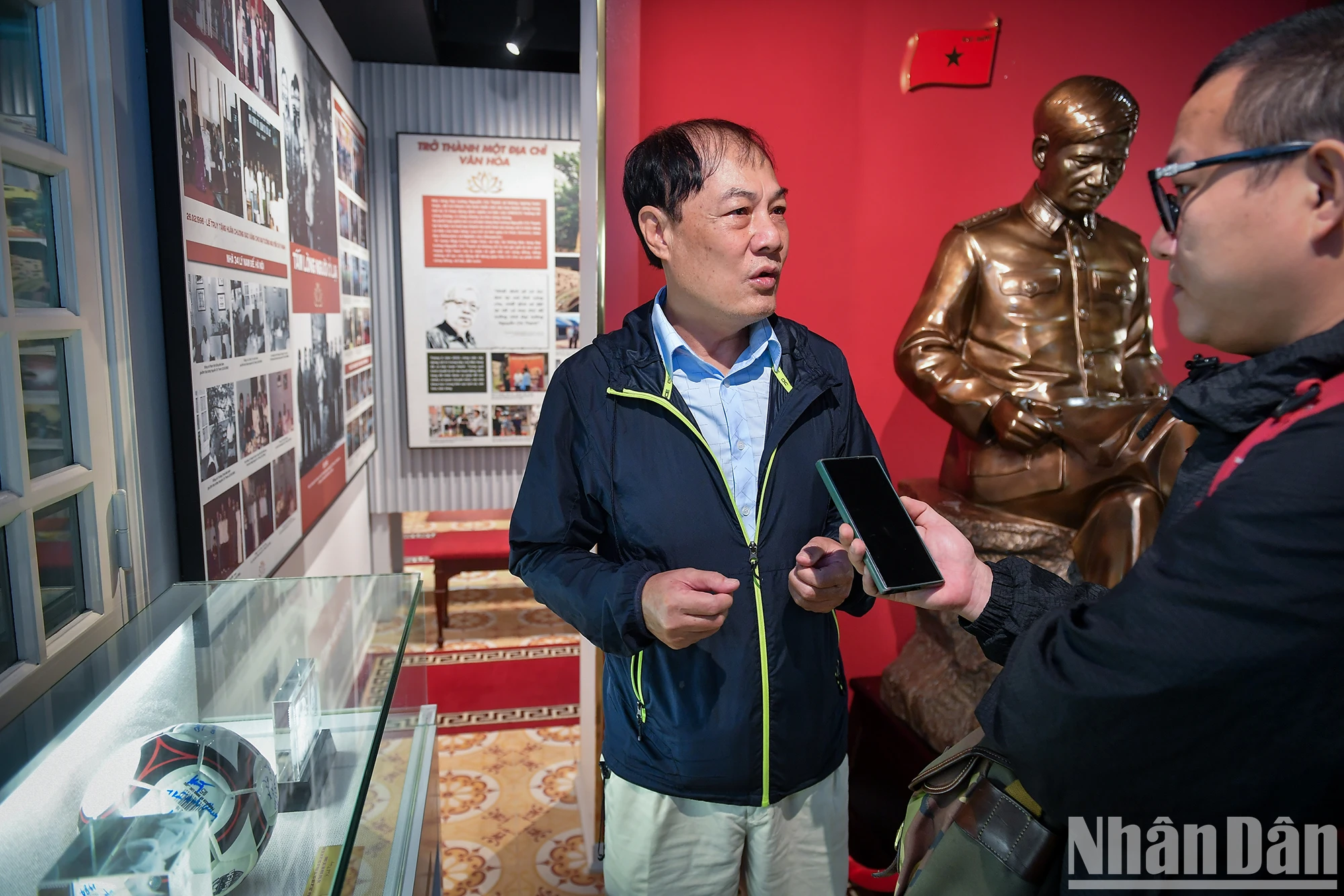 [Photo] General Nguyen Chi Thanh Museum on New Year's Day photo 12