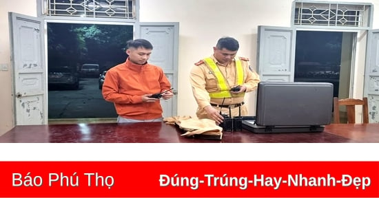 Cảnh sát giao thông hóa trang lưu động xử lý vi phạm nồng độ cồn