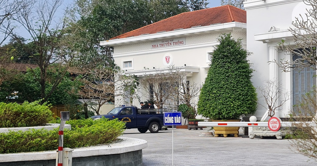 Hue University Director arrested, office and private home searched