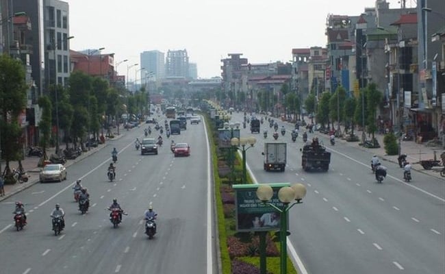 Hanoi genehmigt 40 m breite Straße durch drei Gemeinden im Bezirk Gia Lam