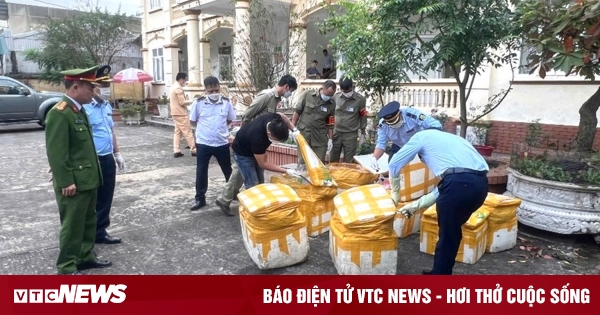 Un camion transportant 750 kg de viscères animaux malodorants découvert à Hoa Binh