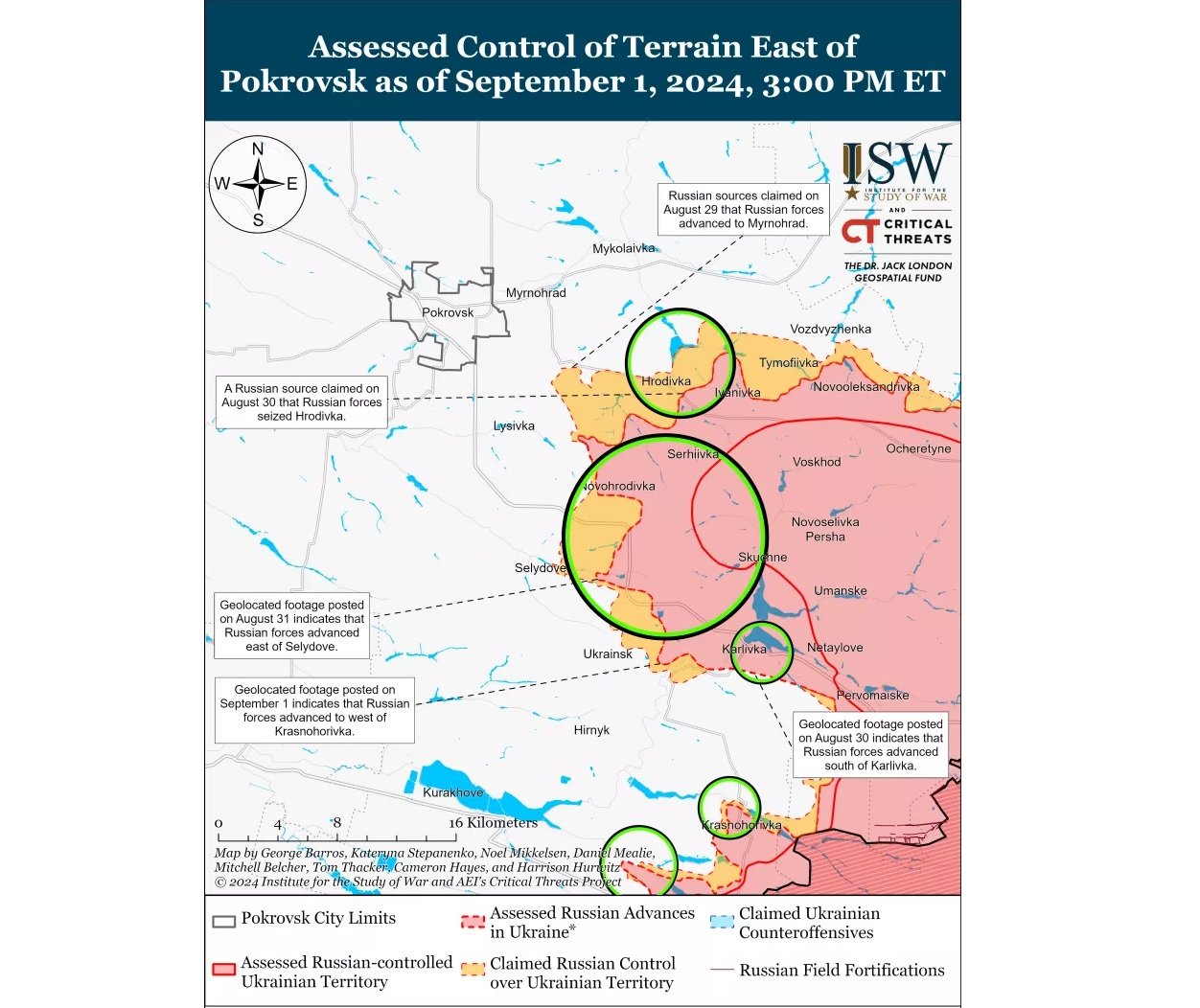 Russian troops are advancing rapidly into eastern Ukraine at a speed of several square kilometers per day, photo 2.