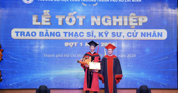 Casi 4.200 nuevos graduados de la Universidad de Industria y Comercio de Ciudad Ho Chi Minh ingresan al mercado laboral