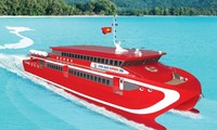 In early 2023, there will be a high-speed boat on the Ho Chi Minh City-Con Dao route.