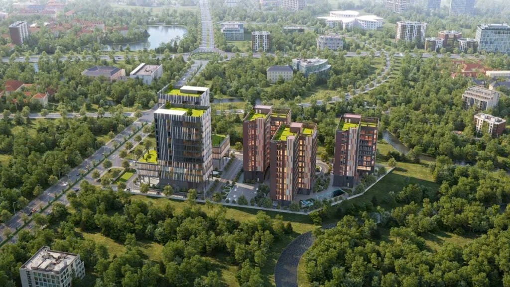 Openly selling apartments for rent in Hoa Lac High-Tech Park