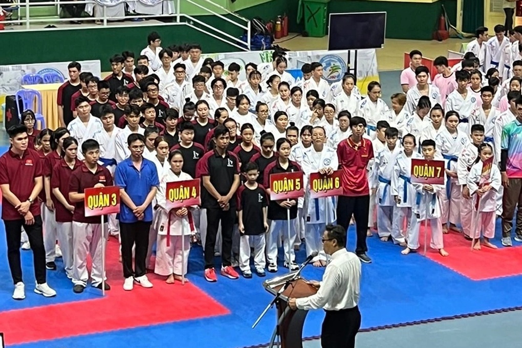 Vụ karate trẻ bị tố gian lận: Sở Văn hóa và Thể thao TPHCM làm quyết liệt - 1