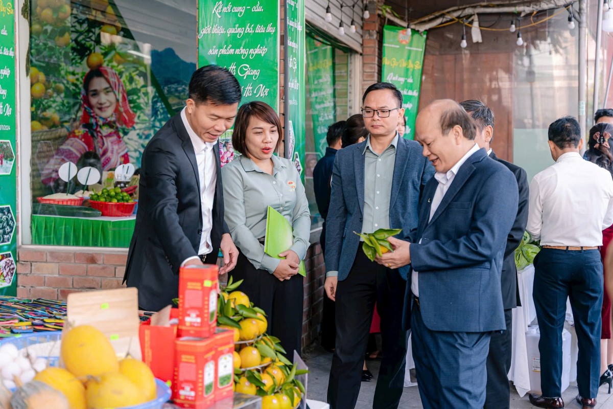 Đưa nông sản OCOP Hà Giang đến người tiêu dùng Thủ đô