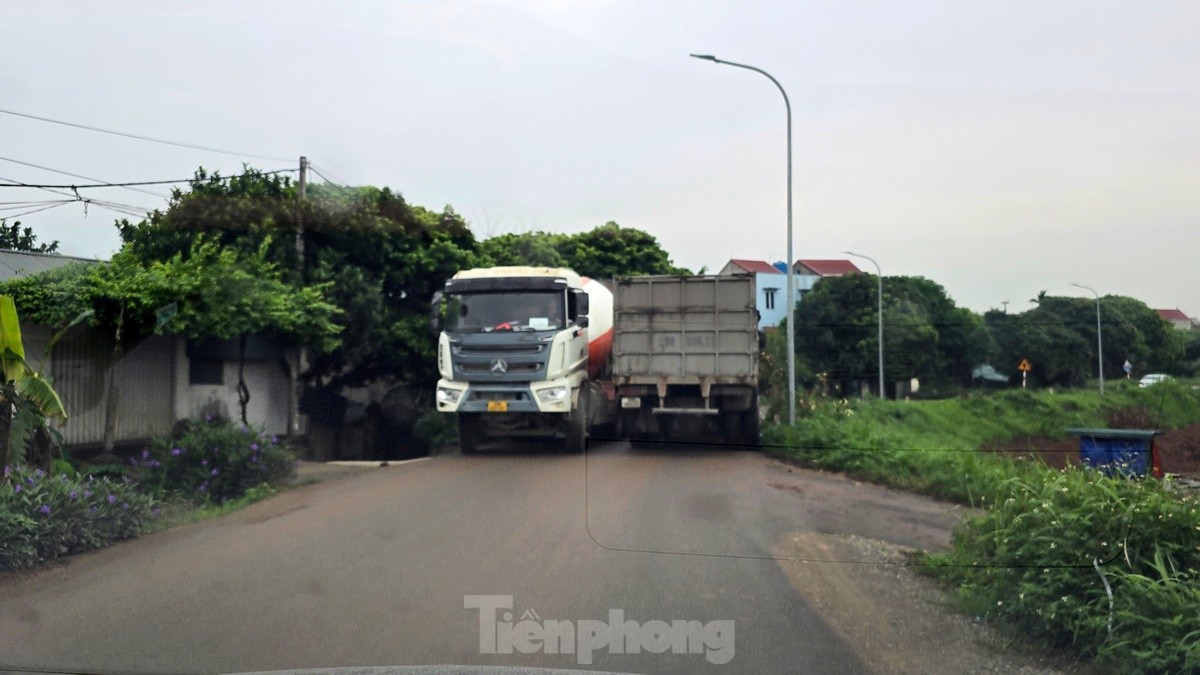 Hanoi dépense près de 400 milliards de VND pour rénover la digue du fleuve Rouge à travers le district de Phu Xuyen, photo 3