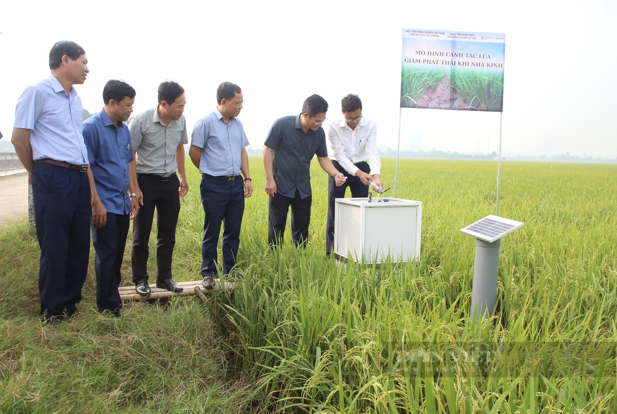 Nông dân Nam Định sản xuất phân hữu cơ: Sử dụng phân bón hữu cơ, lợi đôi đường (bài 3) - Ảnh 4.