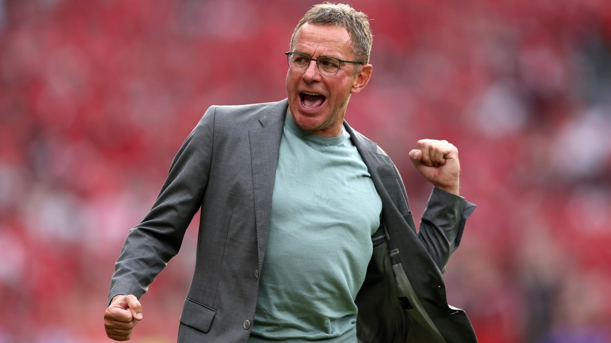 Ralf Rangnick: Trò hề tại Man Utd và Bố già giúp đội tuyển Áo thăng hoa - 1