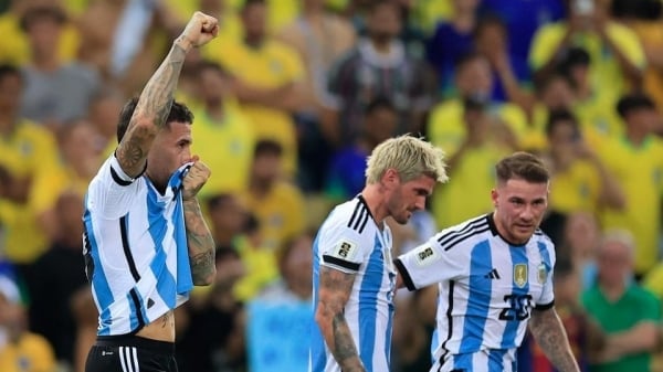 Argentina firmly leads the rankings, Brazil ranks sixth